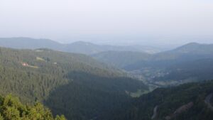 Dieses Bild zeigt eine Webcam-Aufnahme vom Achertal, aufgenommen am Samstag, den 14.06.2025 um 06:40 Uhr. Die Temperatur betrug 23.6°C.