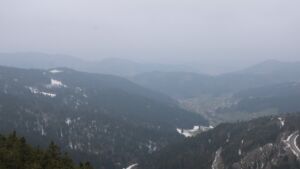 Dieses Bild zeigt eine Webcam-Aufnahme vom Achertal, aufgenommen am Freitag, den 03.04.2026 um 10:00 Uhr. Die Temperatur betrug 2.9°C.