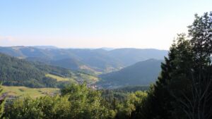 Dieses Bild zeigt eine Webcam-Aufnahme vom Achertal, aufgenommen am Samstag, den 11.07.2026 um 19:50 Uhr. Die Temperatur betrug 28.6°C.