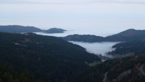 Dieses Bild zeigt eine Webcam-Aufnahme vom Achertal, aufgenommen am Samstag, den 08.11.2025 um 06:50 Uhr. Die Temperatur betrug 6.7°C.