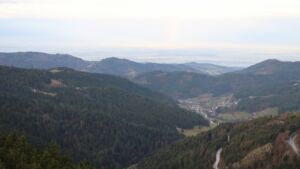 Dieses Bild zeigt eine Webcam-Aufnahme vom Achertal, aufgenommen am Samstag, den 20.12.2025 um 09:20 Uhr. Die Temperatur betrug 6.6°C.