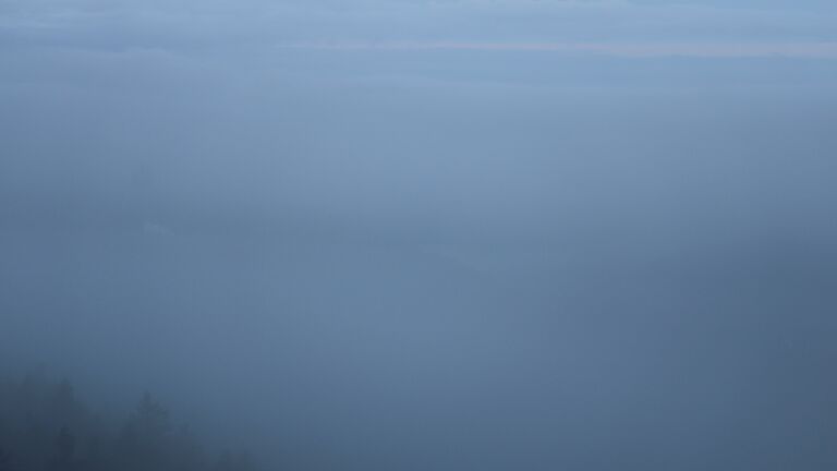 Dieses Bild zeigt eine Webcam-Aufnahme vom Achertal, aufgenommen am Sonntag, den 01.02.2026 um 08:00 Uhr. Die Temperatur betrug 2.3°C.