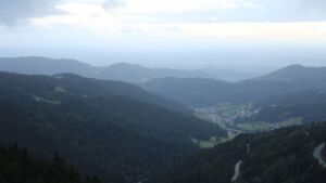 Dieses Bild zeigt eine Webcam-Aufnahme vom Achertal, aufgenommen am Dienstag, den 16.09.2025 um 07:30 Uhr. Die Temperatur betrug 7.2°C.