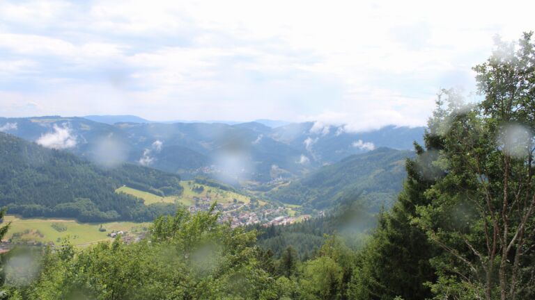 Dieses Bild zeigt eine Webcam-Aufnahme vom Achertal, aufgenommen am Freitag, den 17.07.2026 um 15:50 Uhr. Die Temperatur betrug 19.1°C.