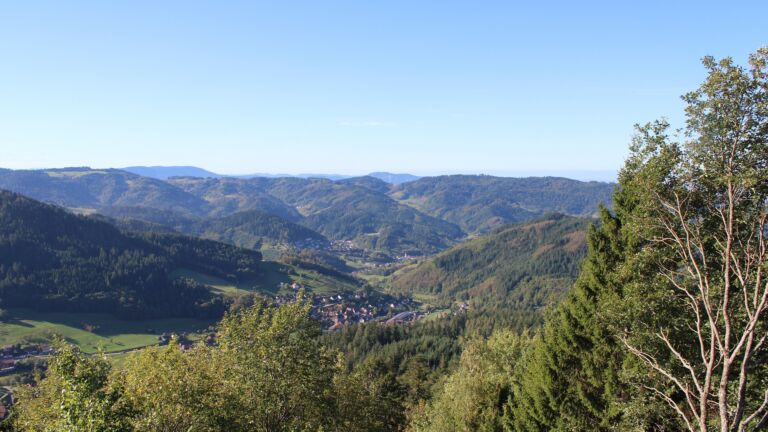 Dieses Bild zeigt eine Webcam-Aufnahme vom Achertal, aufgenommen am Montag, den 12.10.2026 um 10:40 Uhr. Die Temperatur betrug 13.9°C.