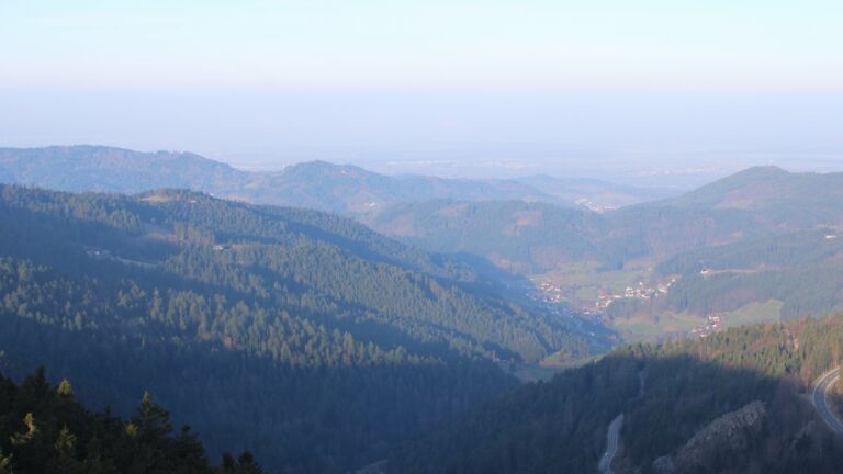 Dieses Bild zeigt eine Webcam-Aufnahme vom Achertal, aufgenommen am Mittwoch, den 04.03.2026 um 08:20 Uhr. Die Temperatur betrug 4.2°C.