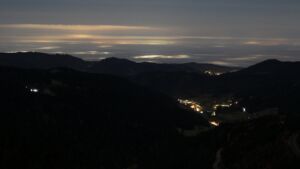 Dieses Bild zeigt eine Webcam-Aufnahme vom Achertal, aufgenommen am Montag, den 10.11.2025 um 05:40 Uhr. Die Temperatur betrug 4.6°C.