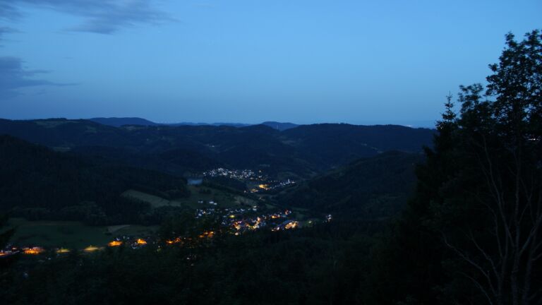 Dieses Bild zeigt eine Webcam-Aufnahme vom Achertal, aufgenommen am Samstag, den 20.06.2026 um 04:30 Uhr. Die Temperatur betrug 20.6°C.