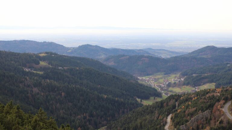 Dieses Bild zeigt eine Webcam-Aufnahme vom Achertal, aufgenommen am Mittwoch, den 12.11.2025 um 15:20 Uhr. Die Temperatur betrug 12.7°C.