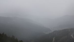 Dieses Bild zeigt eine Webcam-Aufnahme vom Achertal, aufgenommen am Samstag, den 11.04.2026 um 19:20 Uhr. Die Temperatur betrug 10.7°C.