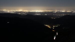 Dieses Bild zeigt eine Webcam-Aufnahme vom Achertal, aufgenommen am Dienstag, den 07.04.2026 um 05:30 Uhr. Die Temperatur betrug 6.4°C.