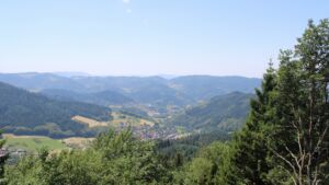 Dieses Bild zeigt eine Webcam-Aufnahme vom Achertal, aufgenommen am Donnerstag, den 25.06.2026 um 13:20 Uhr. Die Temperatur betrug 32.5°C.