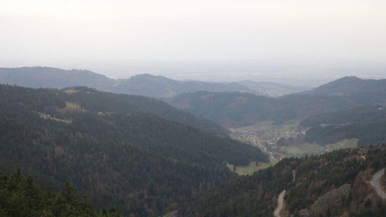 Dieses Bild zeigt eine Webcam-Aufnahme vom Achertal, aufgenommen am Samstag, den 15.11.2025 um 10:10 Uhr. Die Temperatur betrug 10.6°C.