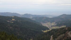 Dieses Bild zeigt eine Webcam-Aufnahme vom Achertal, aufgenommen am Freitag, den 19.12.2025 um 14:40 Uhr. Die Temperatur betrug 7.4°C.