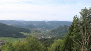 Dieses Bild zeigt eine Webcam-Aufnahme vom Achertal, aufgenommen am Montag, den 21.09.2026 um 11:20 Uhr. Die Temperatur betrug 14°C.