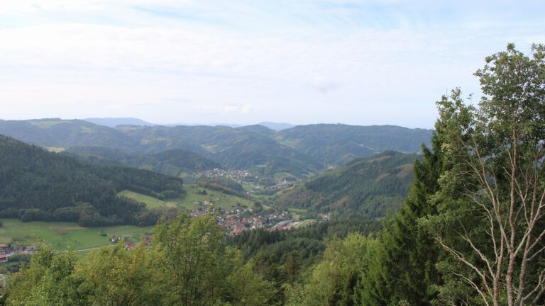 Dieses Bild zeigt eine Webcam-Aufnahme vom Achertal, aufgenommen am Montag, den 21.09.2026 um 11:20 Uhr. Die Temperatur betrug 14°C.