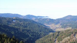 Dieses Bild zeigt eine Webcam-Aufnahme vom Achertal, aufgenommen am Sonntag, den 08.02.2026 um 10:50 Uhr. Die Temperatur betrug 4.1°C.