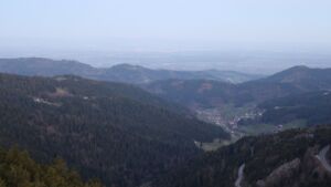 Dieses Bild zeigt eine Webcam-Aufnahme vom Achertal, aufgenommen am Dienstag, den 07.04.2026 um 06:40 Uhr. Die Temperatur betrug 6.4°C.