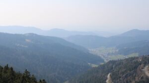 Dieses Bild zeigt eine Webcam-Aufnahme vom Achertal, aufgenommen am Sonntag, den 22.03.2026 um 14:40 Uhr. Die Temperatur betrug 6.4°C.