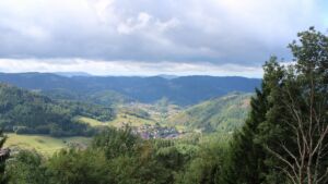 Dieses Bild zeigt eine Webcam-Aufnahme vom Achertal, aufgenommen am Montag, den 31.08.2026 um 10:40 Uhr. Die Temperatur betrug 15°C.