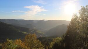 Dieses Bild zeigt eine Webcam-Aufnahme vom Achertal, aufgenommen am Dienstag, den 27.10.2026 um 16:20 Uhr. Die Temperatur betrug 20.2°C.