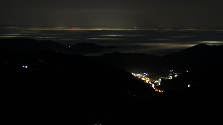 Dieses Bild zeigt eine Webcam-Aufnahme vom Achertal, aufgenommen am Donnerstag, den 22.01.2026 um 06:30 Uhr. Die Temperatur betrug 4.5°C.