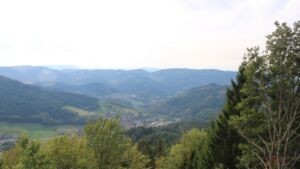 Dieses Bild zeigt eine Webcam-Aufnahme vom Achertal, aufgenommen am Mittwoch, den 07.10.2026 um 14:20 Uhr. Die Temperatur betrug 22.2°C.