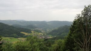 Dieses Bild zeigt eine Webcam-Aufnahme vom Achertal, aufgenommen am Dienstag, den 16.06.2026 um 08:20 Uhr. Die Temperatur betrug 17.3°C.