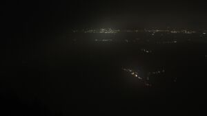 Dieses Bild zeigt eine Webcam-Aufnahme vom Achertal, aufgenommen am Montag, den 15.09.2025 um 21:00 Uhr. Die Temperatur betrug 10.8°C.