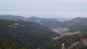 Dieses Bild zeigt eine Webcam-Aufnahme vom Achertal, aufgenommen am Mittwoch, den 03.12.2025 um 07:40 Uhr. Die Temperatur betrug 4.3°C.