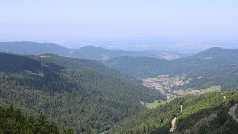 Dieses Bild zeigt eine Webcam-Aufnahme vom Achertal, aufgenommen am Mittwoch, den 11.06.2025 um 11:50 Uhr. Die Temperatur betrug 18.6°C.