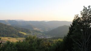 Dieses Bild zeigt eine Webcam-Aufnahme vom Achertal, aufgenommen am Mittwoch, den 29.07.2026 um 20:20 Uhr. Die Temperatur betrug 30.7°C.