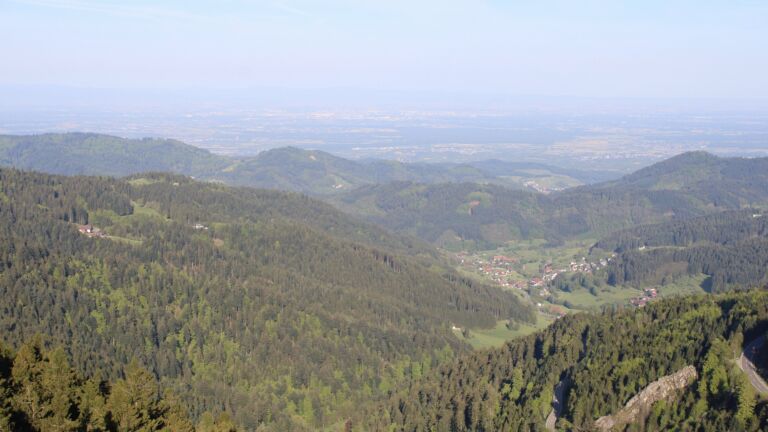 Dieses Bild zeigt eine Webcam-Aufnahme vom Achertal, aufgenommen am Mittwoch, den 29.04.2026 um 08:20 Uhr. Die Temperatur betrug 7.9°C.