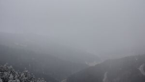 Dieses Bild zeigt eine Webcam-Aufnahme vom Achertal, aufgenommen am Mittwoch, den 24.12.2025 um 11:30 Uhr. Die Temperatur betrug -5.1°C.