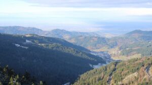 Dieses Bild zeigt eine Webcam-Aufnahme vom Achertal, aufgenommen am Mittwoch, den 19.11.2025 um 10:00 Uhr. Die Temperatur betrug -1.3°C.