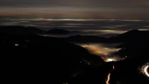 Dieses Bild zeigt eine Webcam-Aufnahme vom Achertal, aufgenommen am Mittwoch, den 21.01.2026 um 18:40 Uhr. Die Temperatur betrug 3.8°C.