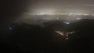 Dieses Bild zeigt eine Webcam-Aufnahme vom Achertal, aufgenommen am Mittwoch, den 11.02.2026 um 20:30 Uhr. Die Temperatur betrug 2.9°C.