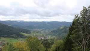 Dieses Bild zeigt eine Webcam-Aufnahme vom Achertal, aufgenommen am Donnerstag, den 22.10.2026 um 12:20 Uhr. Die Temperatur betrug 8.4°C.
