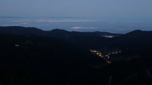 Dieses Bild zeigt eine Webcam-Aufnahme vom Achertal, aufgenommen am Mittwoch, den 25.02.2026 um 06:30 Uhr. Die Temperatur betrug 7.8°C.