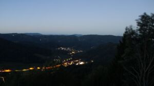 Dieses Bild zeigt eine Webcam-Aufnahme vom Achertal, aufgenommen am Mittwoch, den 23.09.2026 um 06:30 Uhr. Die Temperatur betrug 10.8°C.