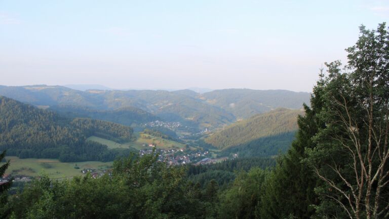 Dieses Bild zeigt eine Webcam-Aufnahme vom Achertal, aufgenommen am Samstag, den 18.07.2026 um 06:50 Uhr. Die Temperatur betrug 15.6°C.