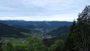 Dieses Bild zeigt eine Webcam-Aufnahme vom Achertal, aufgenommen am Dienstag, den 19.05.2026 um 21:00 Uhr. Die Temperatur betrug 12.6°C.