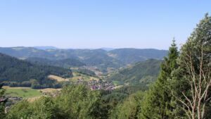 Dieses Bild zeigt eine Webcam-Aufnahme vom Achertal, aufgenommen am Donnerstag, den 25.06.2026 um 10:40 Uhr. Die Temperatur betrug 29.6°C.