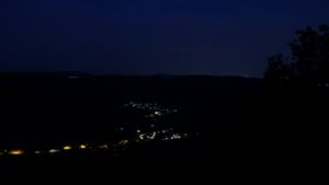 Dieses Bild zeigt eine Webcam-Aufnahme vom Achertal, aufgenommen am Montag, den 10.08.2026 um 05:00 Uhr. Die Temperatur betrug 23.2°C.