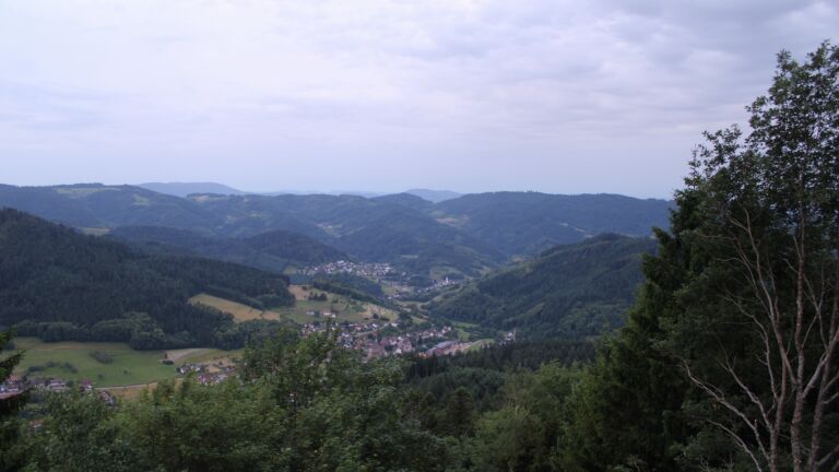 Dieses Bild zeigt eine Webcam-Aufnahme vom Achertal, aufgenommen am Dienstag, den 16.06.2026 um 05:30 Uhr. Die Temperatur betrug 17.2°C.