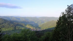 Dieses Bild zeigt eine Webcam-Aufnahme vom Achertal, aufgenommen am Donnerstag, den 21.05.2026 um 06:50 Uhr. Die Temperatur betrug 10.9°C.