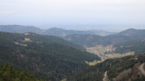 Dieses Bild zeigt eine Webcam-Aufnahme vom Achertal, aufgenommen am Freitag, den 19.12.2025 um 12:50 Uhr. Die Temperatur betrug 7.4°C.