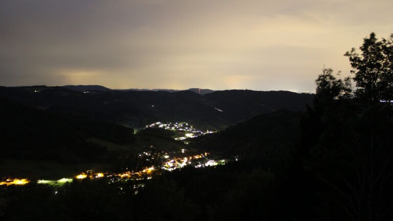 Dieses Bild zeigt eine Webcam-Aufnahme vom Achertal, aufgenommen am Montag, den 07.09.2026 um 05:40 Uhr. Die Temperatur betrug 22°C.