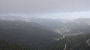 Dieses Bild zeigt eine Webcam-Aufnahme vom Achertal, aufgenommen am Dienstag, den 16.09.2025 um 09:20 Uhr. Die Temperatur betrug 7°C.