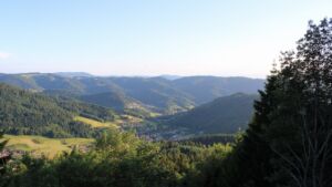Dieses Bild zeigt eine Webcam-Aufnahme vom Achertal, aufgenommen am Freitag, den 05.06.2026 um 20:10 Uhr. Die Temperatur betrug 17.2°C.